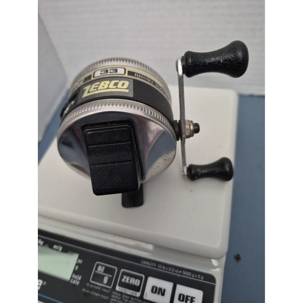 zebco 33 spincast fishing reel Rhino Tuff